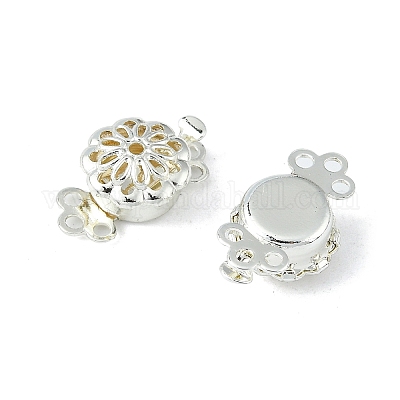 Застежки латунные коробки&nbsp;LS-KK-WH0034-69S-1