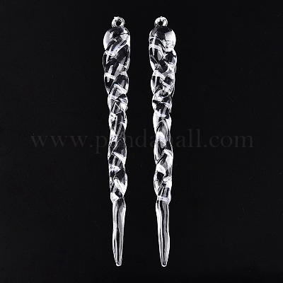 Прозрачные акриловые подвески&nbsp;TACR-T028-22A-1