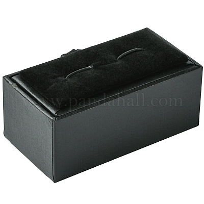 Бумажные картонные коробки для запонок CON-WH20008-13C-1