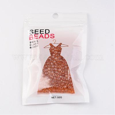 Круглый бисер стекло X-SEED-A006-4mm-109-1