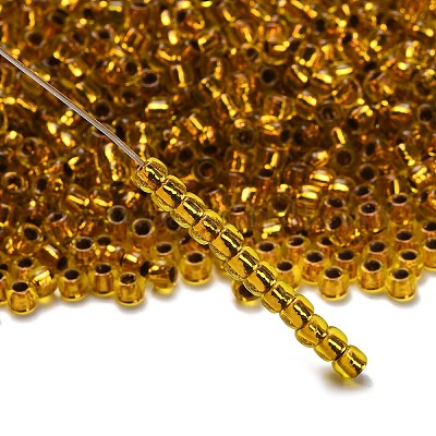 Круглые бусины Тохо X-SEED-TR06-0745-1