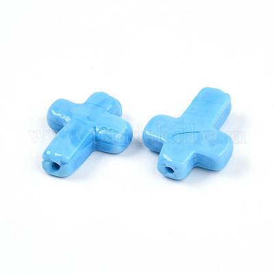 Бусины лэмпворк  LAMP-N024-44E-1