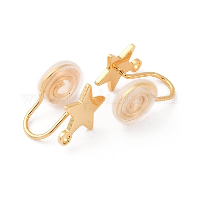 Латунные ушные манжеты KK-F898-16E-G-1