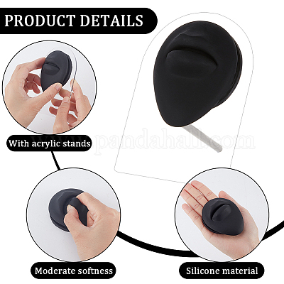 Мягкие силиконовые гибкие модели частей тела ODIS-WH0061-29A-1