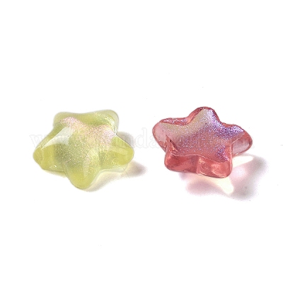 Светящаяся смола декодирует кабошоны RESI-K036-13-1