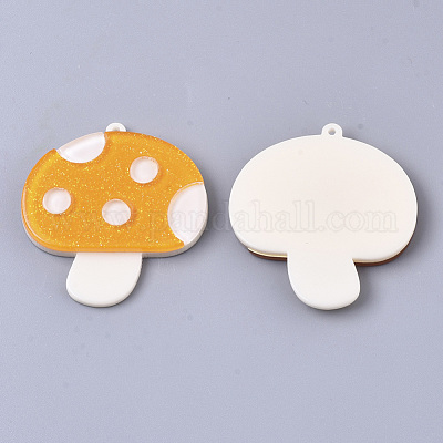 Подвески из ацетата целлюлозы (смолы) KY-S161-021C-1