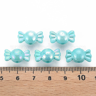 Непрозрачные акриловые бусины MACR-S153-83-I04-1