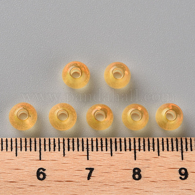 Прозрачные акриловые бусины&nbsp;MACR-S370-A6mm-719-1