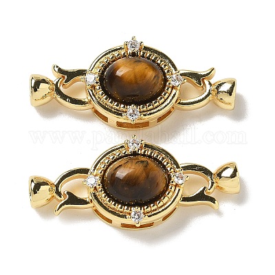 Застежки-молнии с микропаве из прозрачных кубических цирконий KK-R210-29G-1