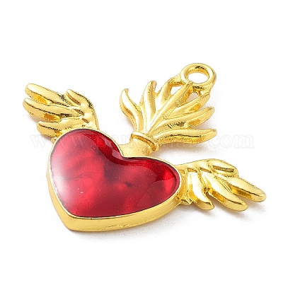 Подвески из эмали и сплава ENAM-P252-02G-1