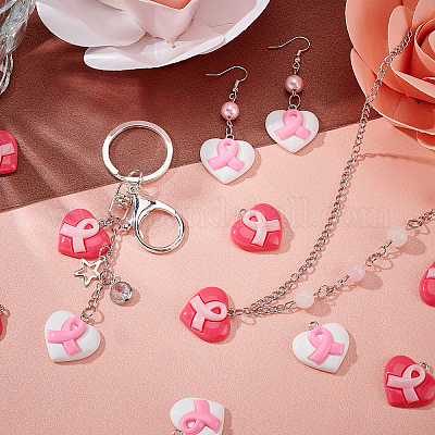 40шт 2 цвета подвески из смолы RESI-PH0001-67-1