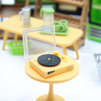 Пластиковый проигрыватель мини модель PW-WGAF392-01-1