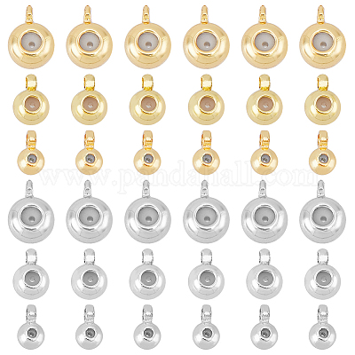 36 шт. 6 стильные латунные поручни KK-FH0006-32-1