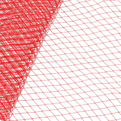 2 м ленты из декоративной сетки. SRIB-WH0011-177C-1
