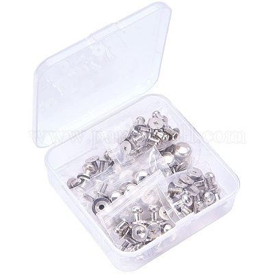 Латунные ручки ящика шкатулки для драгоценностей KK-PH0034-12-1