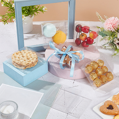 Пластиковый футляр для хранения подарков CON-WH0088-59-1