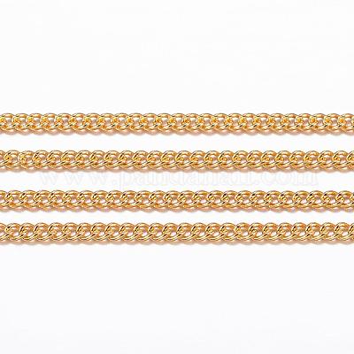 Ионное покрытие (ip) 304 нержавеющая сталь витые цепи CHS-H007-70G-1