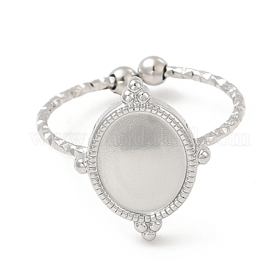 Фурнитура для открытого кольца-манжеты из некорродирующей нержавеющей стали марки 304 X-STAS-E180-07P-1