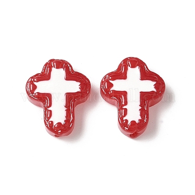 Бусины из стеклянной эмали BLOW-D300-06E-1