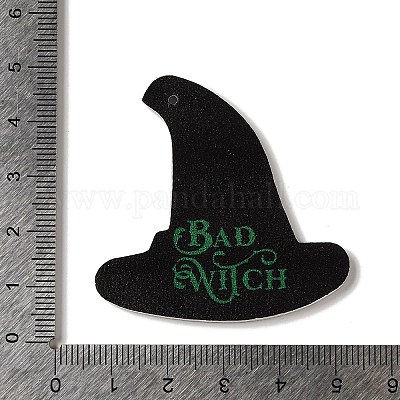 Подвески из искусственной кожи на Хэллоуин FIND-K017-02C-02-1