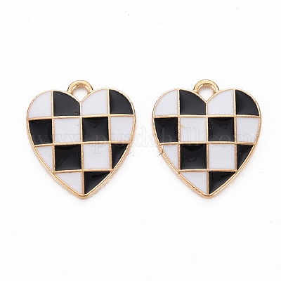 Подвески из эмали и сплава X-ENAM-S121-176D-RS-1