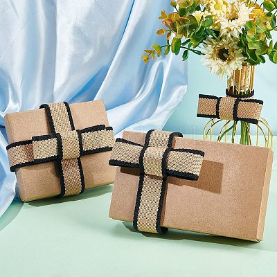 Тесьма из полиэстера&nbsp;OCOR-WH0068-31B-1