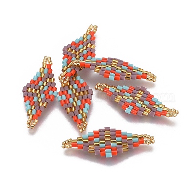 Японский бисер Миюки & toho ручной работы соединения SEED-E004-I18-1