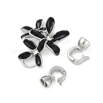 Латунное микропейв KK-U043-09P-1