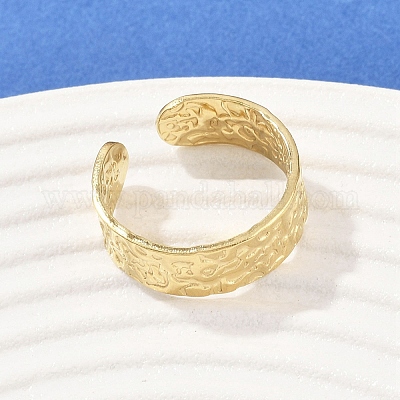 Кольца-манжеты из нержавеющей стали 304 RJEW-D332-012A-G-1