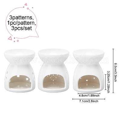 Керамическая горелка для аромата PORC-FG0001-01B-1