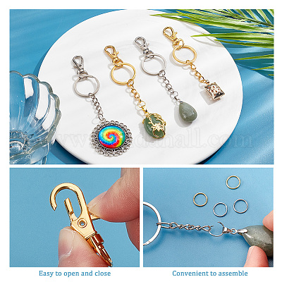 Набор для изготовления брелка своими руками DIY-PH0010-13-1