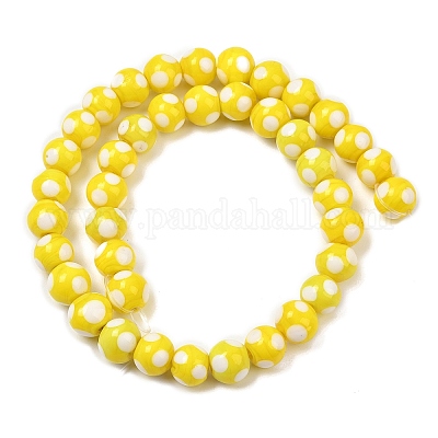 Бусины лэмпворк  LAMP-D002-10mm-01D-1