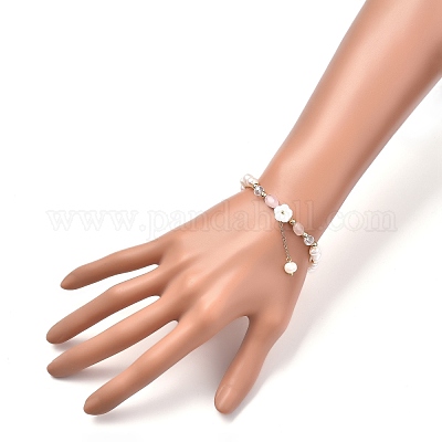 Растянуть шарм браслеты BJEW-JB05315-03-1