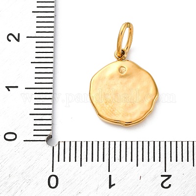 Подвески из нержавеющей стали 304 со стразами STAS-I331-13G-A-1