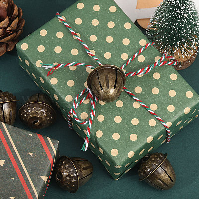 24 шт. Железные подвески-колокольчики DIY-CA0006-97AG-1