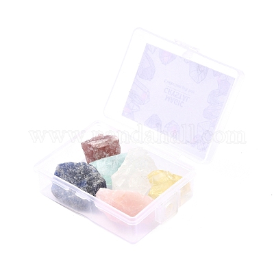 Бусины из натурального смешанного камня G-C232-03-1