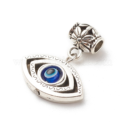 Подвески из сплава и смолы в тибетском стиле PALLOY-JF01730-1