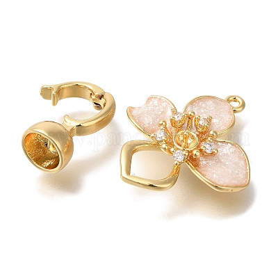 Латунное микропейв KK-K389-022G-1