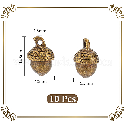 10 шт. Подвески из сплава в тибетском стиле FIND-UN0003-15-1