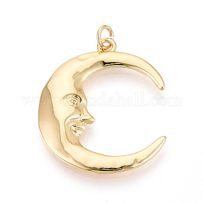 Латунные подвески&nbsp;KK-T080-16G-1