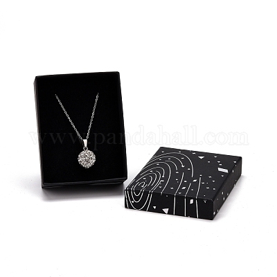 Картонные коробки ювелирных изделий CON-D012-02D-1