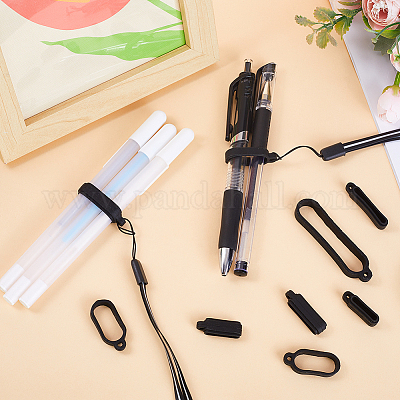 Набор для самостоятельного изготовления электронного стилуса и шейного ремня с функцией самодельной зажигалки AJEW-GF0007-84-1