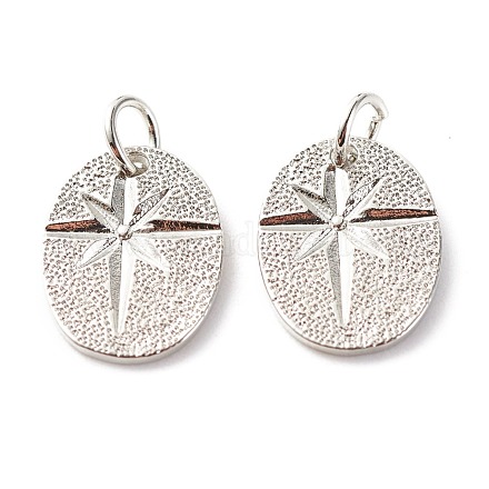 Латунные подвески KK-P208-09P-RS-1