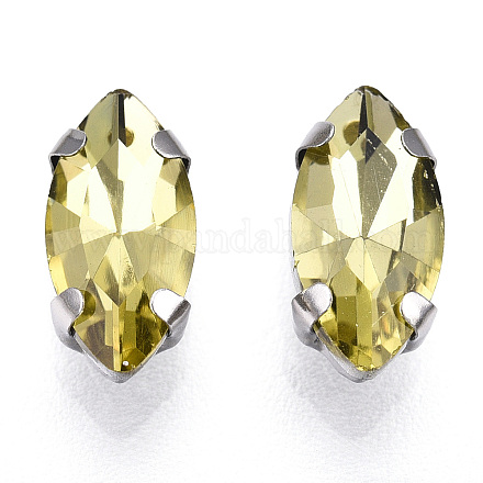 Шить на горный хрусталь RGLA-T034-5x10mm-22-1