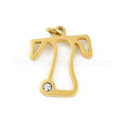 Подвески из нержавеющей стали 304 STAS-R137-01G-T-1