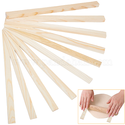 10 шт. 5-х стильная направляющая для грязевого ролика WOOD-WH0124-60-1