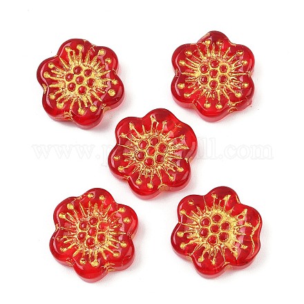 Краска для выпечки и стеклянные бусины DGLA-T004-09H-1