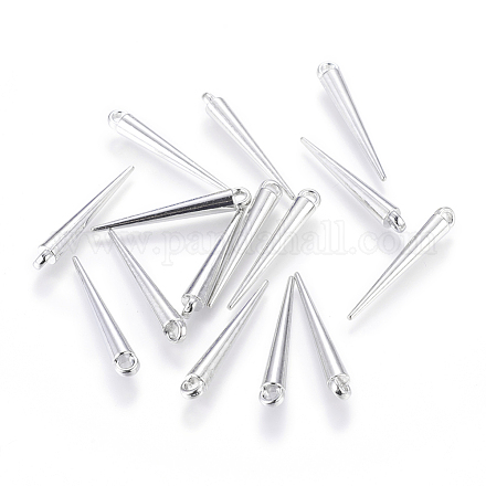 Тибетский стиль сплава шипованные подвески TIBEP-A16461-P-NR-1