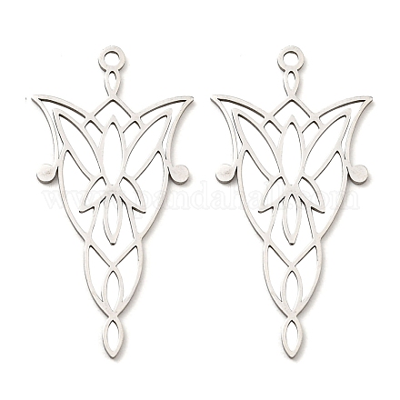 Подвески из нержавеющей стали 201 STAS-M318-22P-1