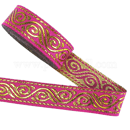 Лента из полиэстера в этническом стиле DIY-WH20048-087C-1